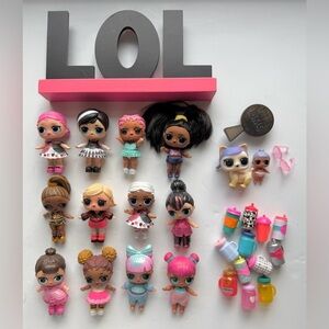 L.O.L. Surprise! Dolls Collection with Pink and Black Accents